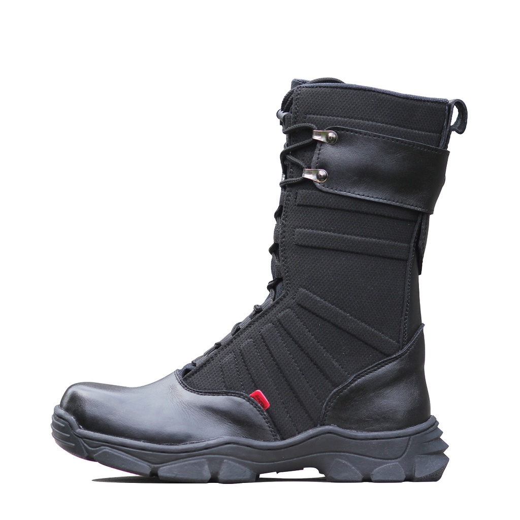 Sepatu Pdl Ninja TNI POLRI /Ninja Tactical Boots / Sepatu Pdl Dinas / Pdl Security PDL Raider sepatu