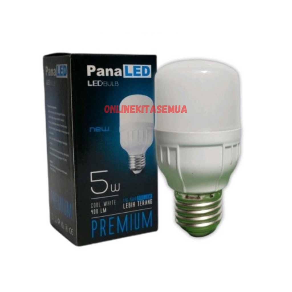 Lampu LED Tabung Murah PANALED 5/10/15/20/30/40 Watt PUTIH