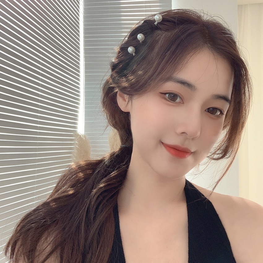 2022 Jepit Rambut Model Kepang Kecil Gaya Korea Untuk Wanita
