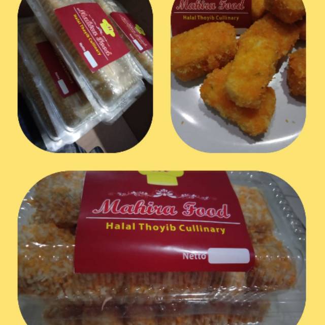 

Nugget ayam sayur frozen homemade