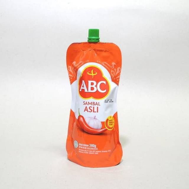 

Sambal ABC asli 380gr ( pouch )