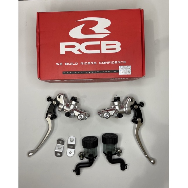 Master Rem Racing Boy RCB 14mm S1 Kiri Kanan Nmax Aerox Xmax not ktc brembo tdr