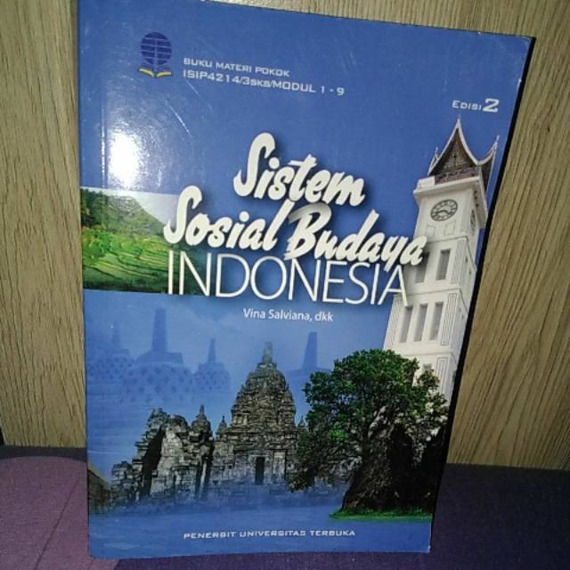 Jual Sistem Sosial Budaya Indonesia (SSBI) - ISIP4214 | Shopee Indonesia