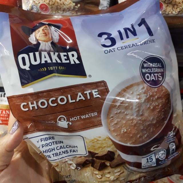 

Quaker 3in1