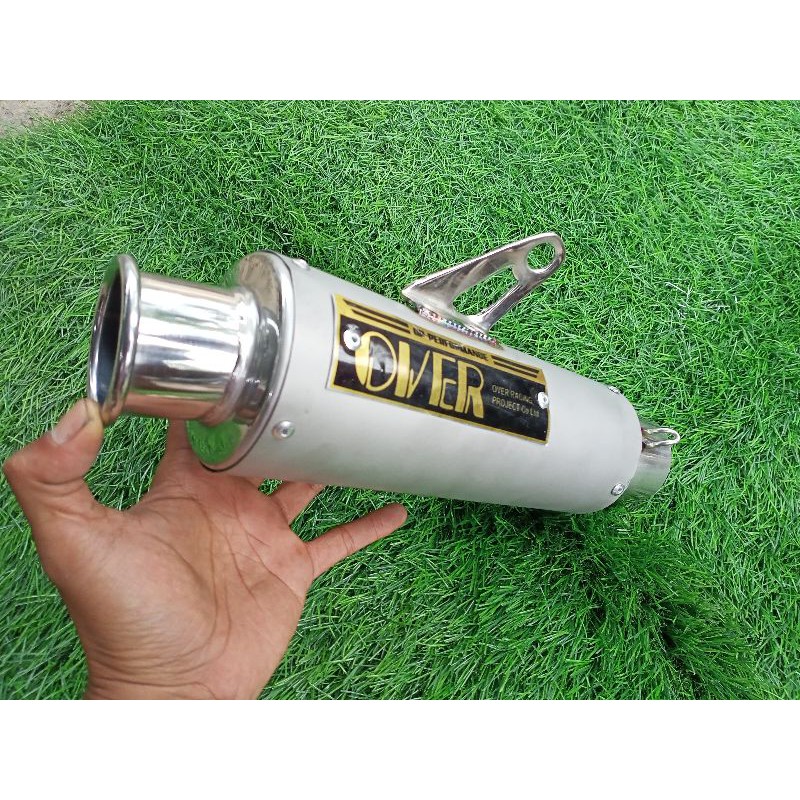 silincer Knalpot Over Racing inlet 50 mm