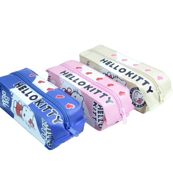 KOTAK PENSIL SUSU KARAKTER HELLO KITTY FROZEN