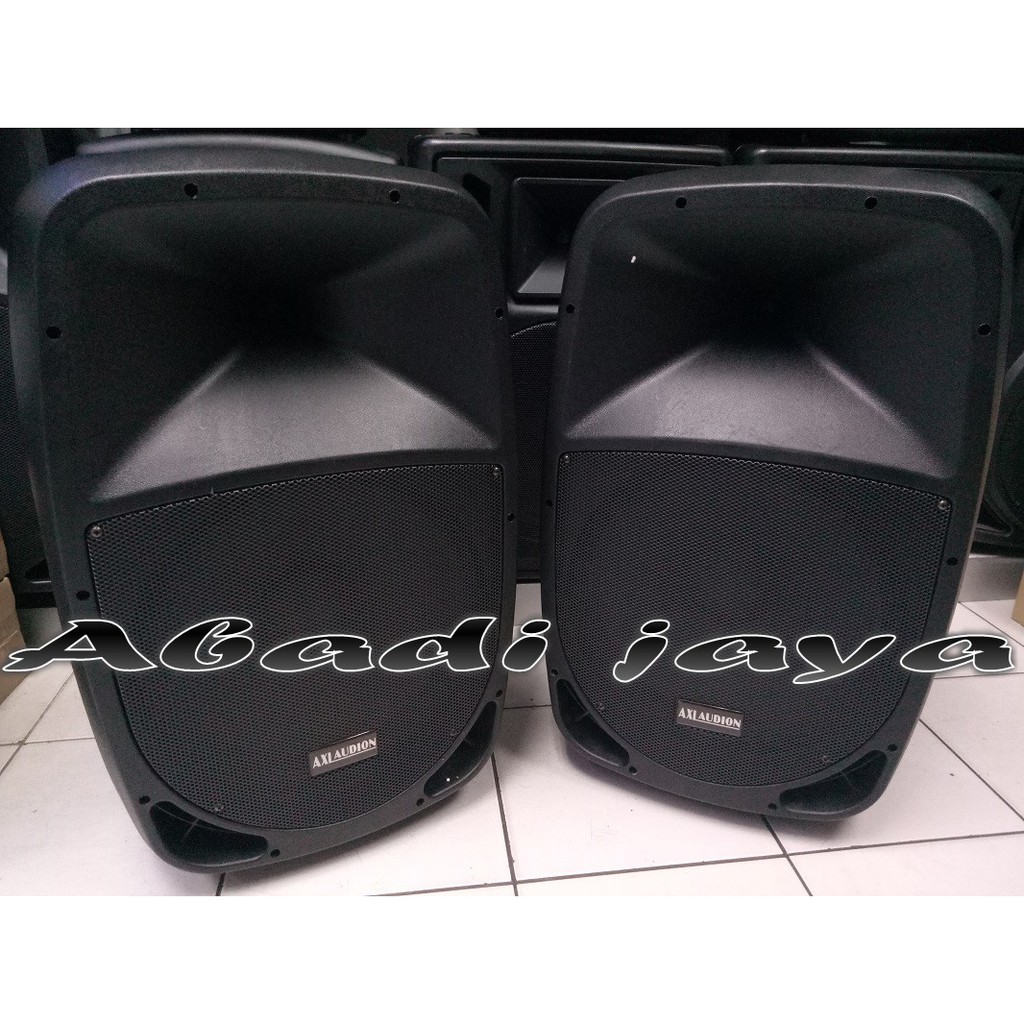 Speaker Aktif Axl Audion Ax15a 15inch 1psg 2buah Axl Audion Ax 15a