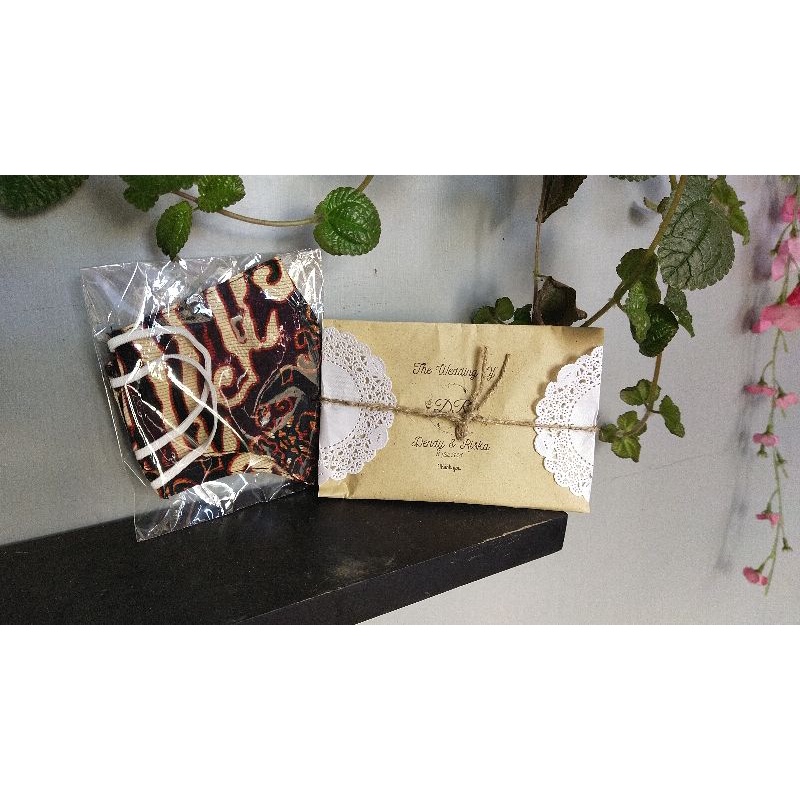 souvernir unik/souvernir/masker souvernir kain/souvernir rustik