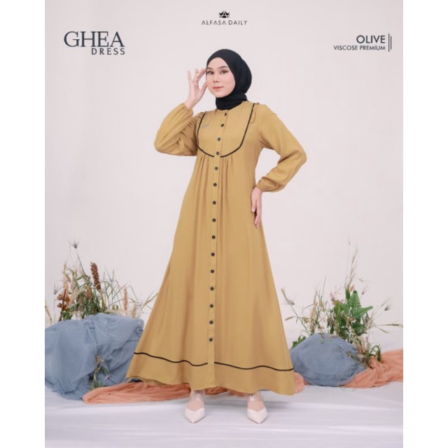 GHEA DRESS ✅ GAMIS ALFASA DAILY