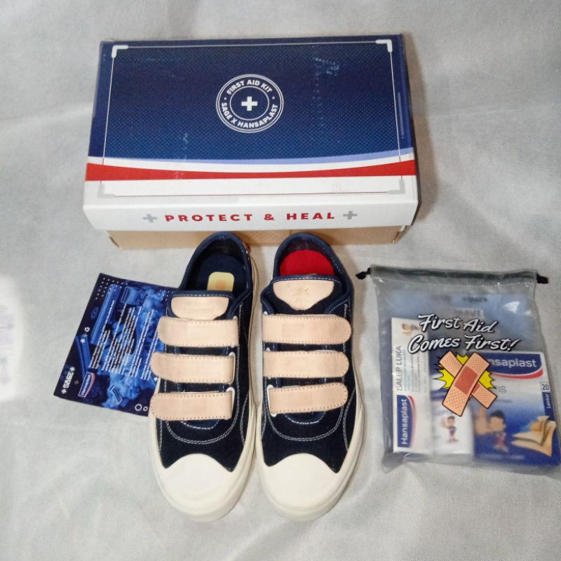 SAGE FOOTWEAR X HANSAPLAST SIZE 41 BNIB