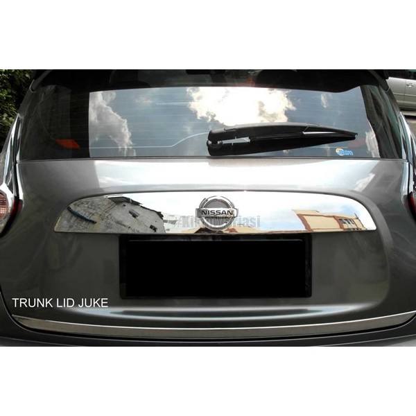 Trunk Lid / Variasi List Bagasi Nissan Juke