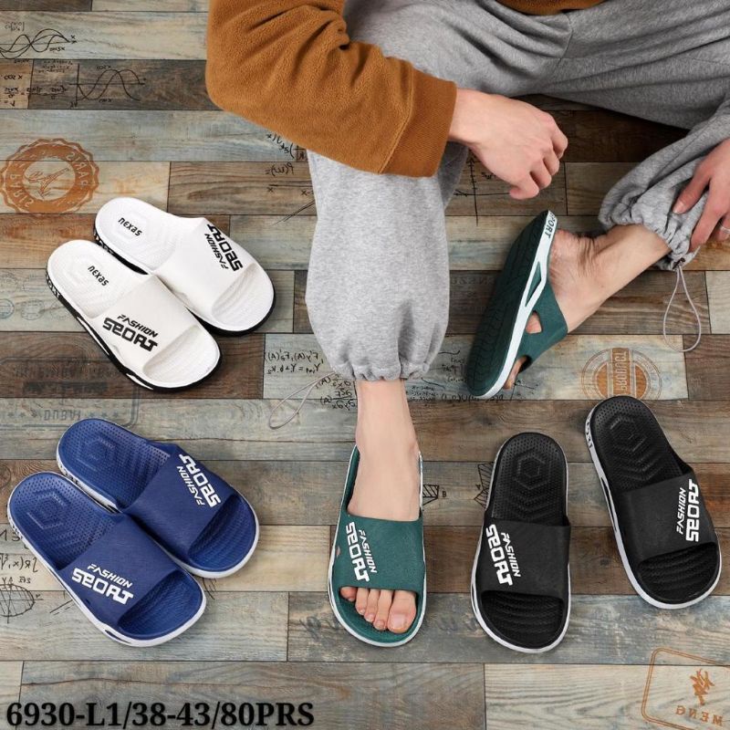 SANDAL SELOP FASHION COWOK ANAK REMAJA 36-39