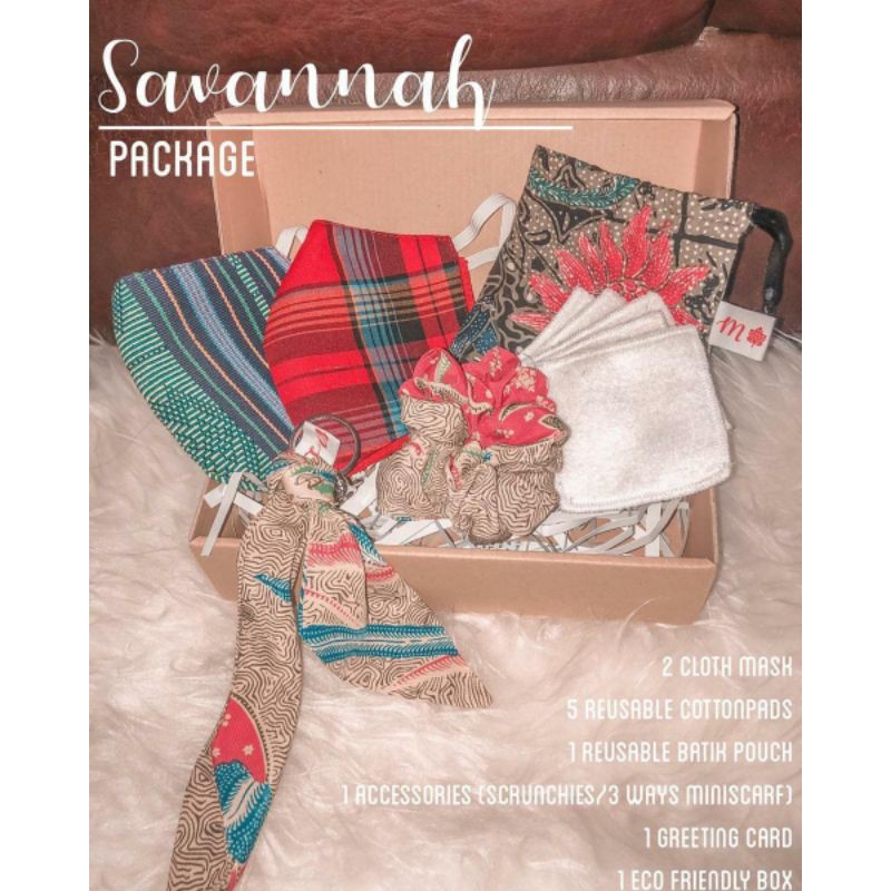 ECO FRIENDLY HAMPERS PAKET KIRIMAN MAPLE