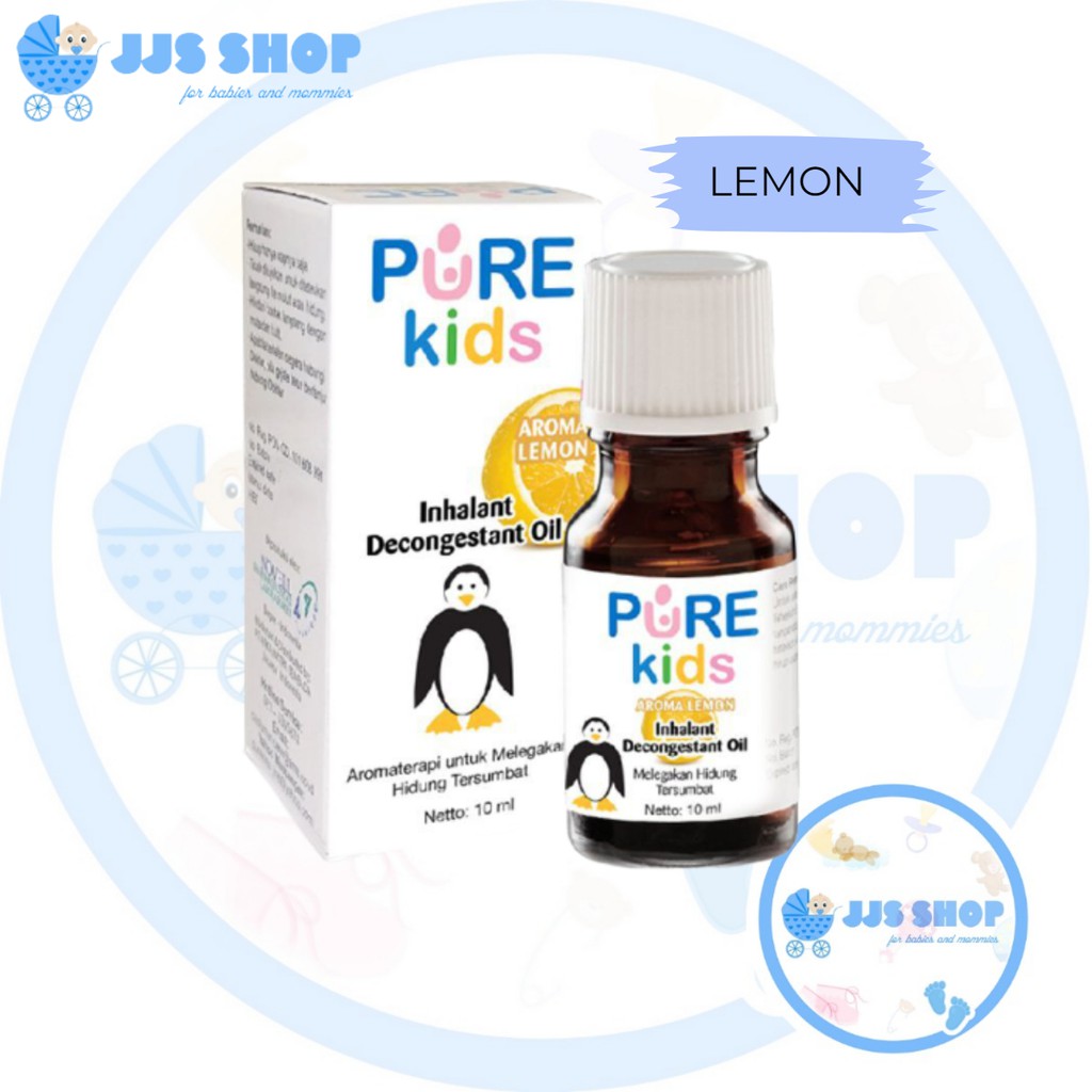 Pure Kids Purekids Inhalant Decongestant Oil 10ml