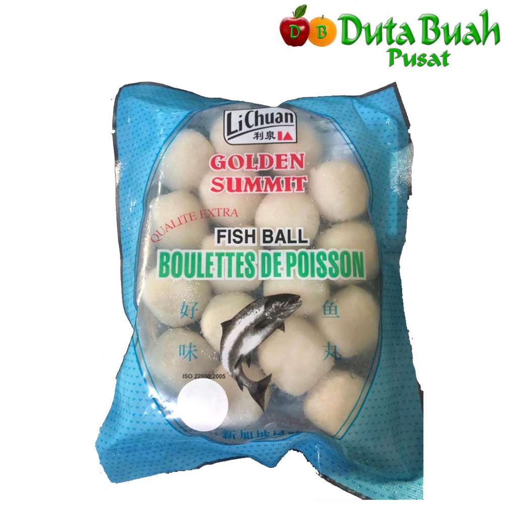 

DUTA BUAH Li Chuan Fish Ball (200g/pcs)