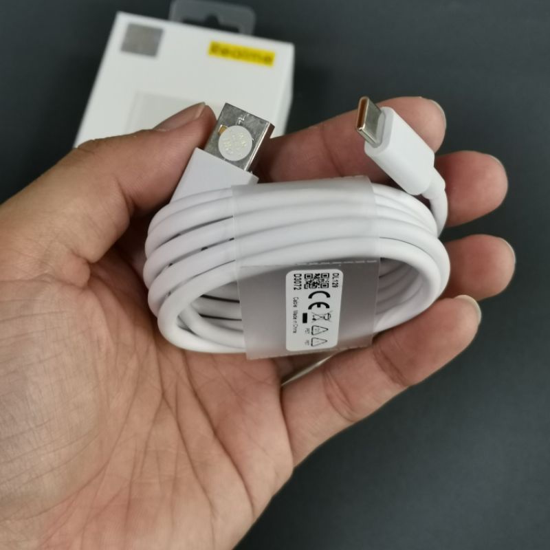 REALME CHARGER 30W ORIGINAL NEW VOOC / SUPER DART REALME ASLI GARANSI