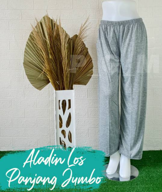 CELANA ALADIN PANJANG LOS STANDAR JUMBO / ALADIN PANJANG LOS JUMBO SIZE BIG BISA COD