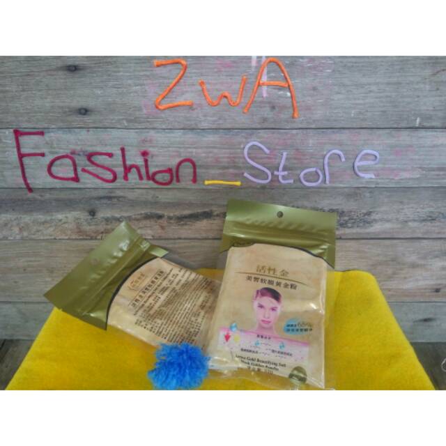 Masker Bubuk Gold 24K