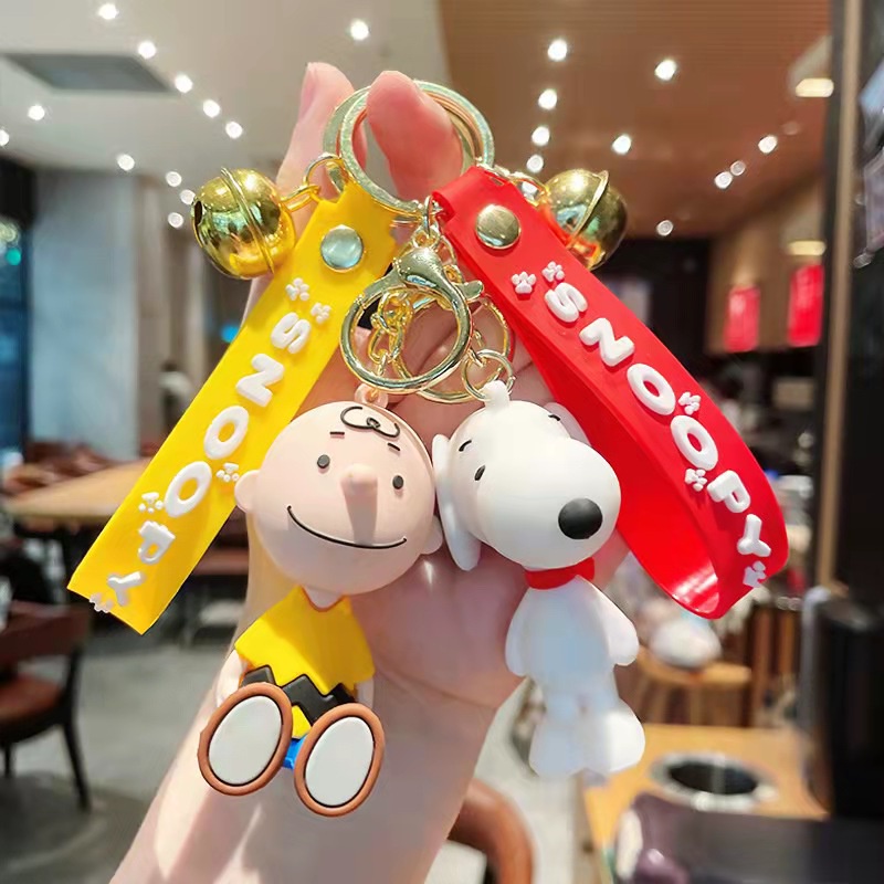 SOUVENIR GANTUNGAN KUNCI SNOOPY / GANTUNGAN KUNCI LOONEY TUNES / GANTUNGAN KUNCI WB