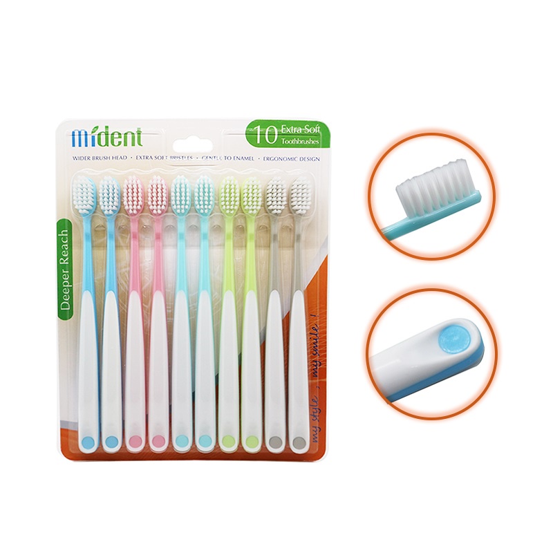 Oral-B Sikat Gigi Easy Clean Herbal 10 pcs