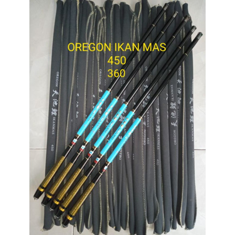 Tegek Joran Oregon Ikan Mas Original