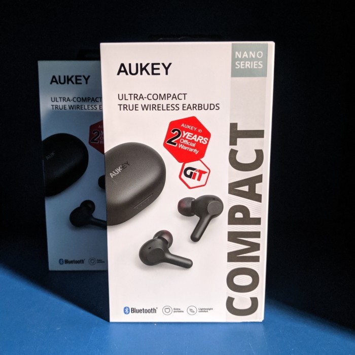 Aukey TWS EP-T25 High Fidelity Audio - Baru - Garansi Resmi 2 Tahun