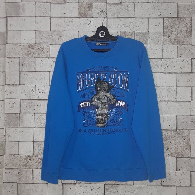 Crewneck ASTRO BOY HOLOGRAM, MIGHTY ATOM TEZUKA PRODUCTIONS 2003