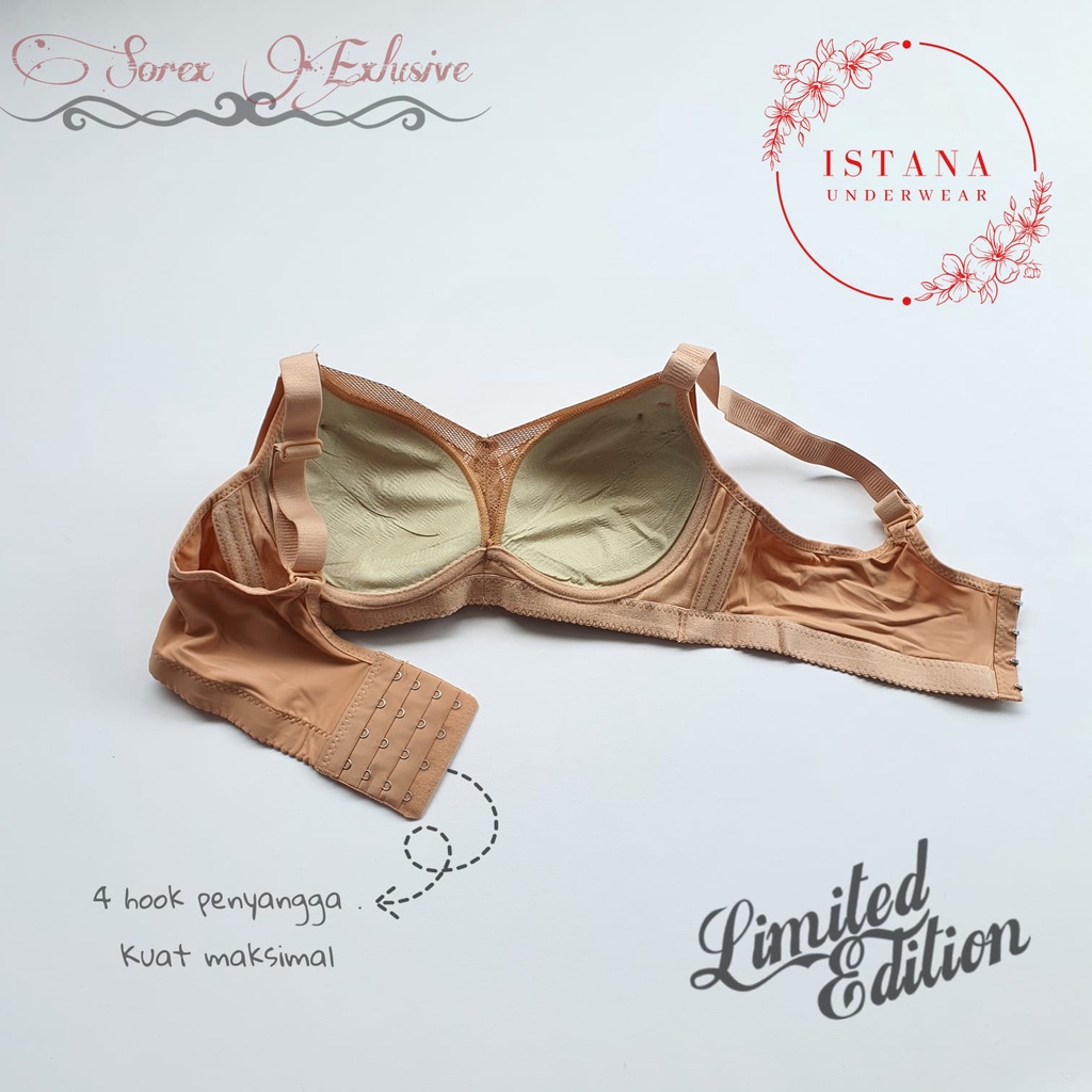 Bra wanita / sorex / LIMITED EDITION / Bh wanita tanpa kawat / exlusive premium