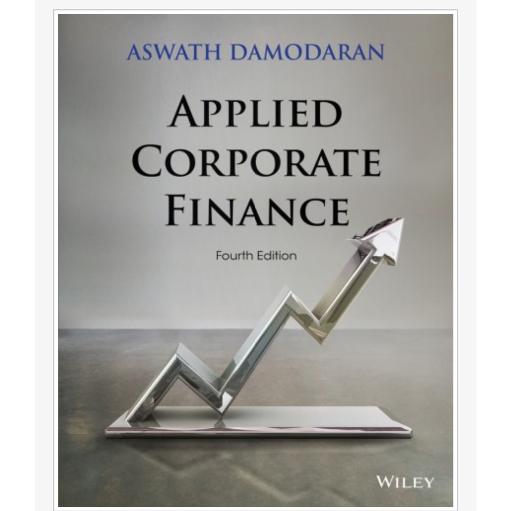 

Most Whised For _versi Eng/Indo_@ Applied Corporate Finance 4th