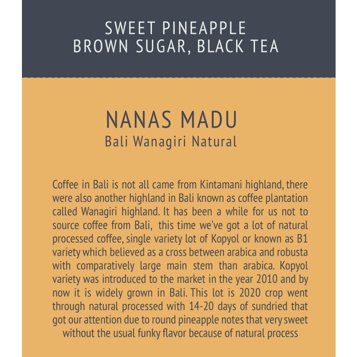 

H2J021 Nanas Madu (Bali Wanagiri Natural) Hyh1Yjj
