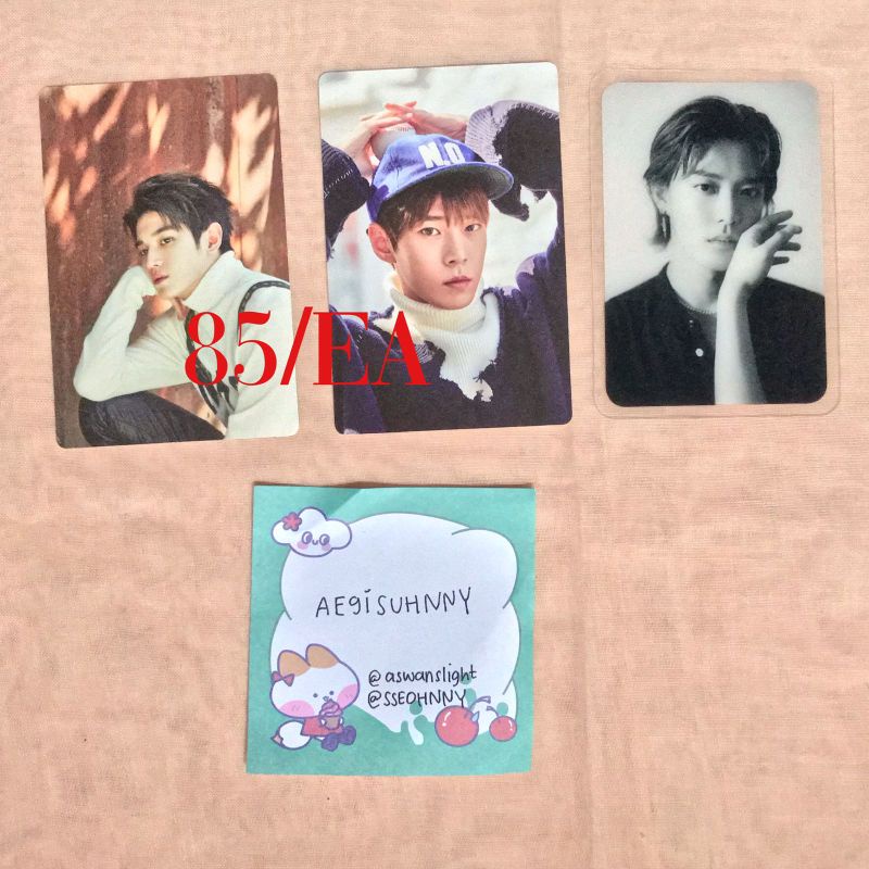 PC Taeyong Doyoung SG 2018 & Yuta dicon