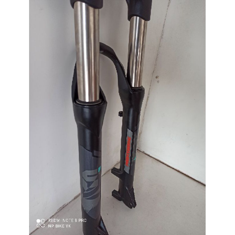 fork ion H2 coil lock on preload untuk roda 27.5 travel 120 stancion 32 mm