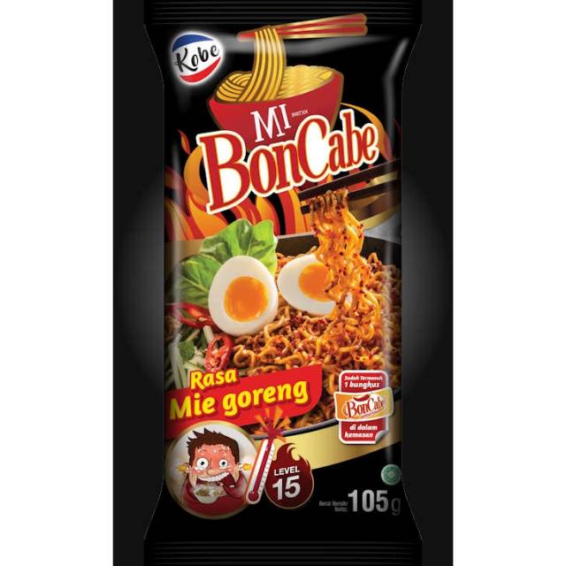 

Mi bon cabe rasa mie goreng