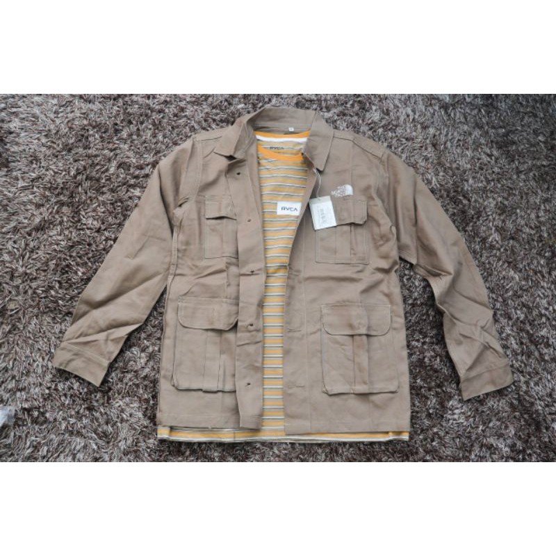 JAKET KANVAS TEBAL