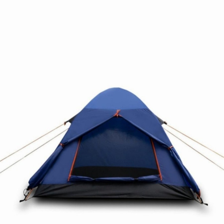 Tenda Eiger Flash Tenda Camping 2 Orang Dome Double Layer Tent Alumunium