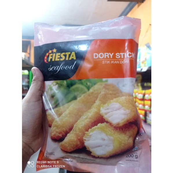 

dory fiesta steak 200 gram