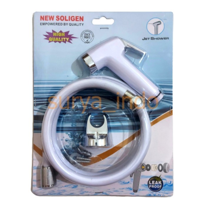 JET SHOWER / SHOWER KLOSET SOLIGEN 1/2&quot; - BIDET / SHOWER TOILET SIRAM