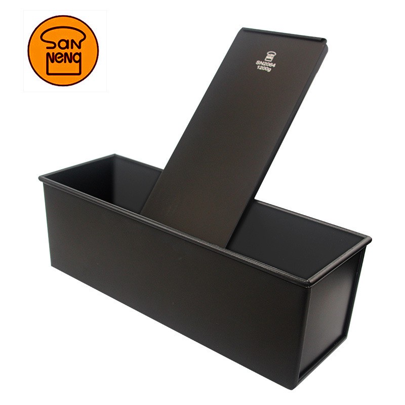 Sanneng SN2064 - Large Loaf Pan Non Stick 1200gr 37 x 12 x 12.5cm / loyang roti tawar besar