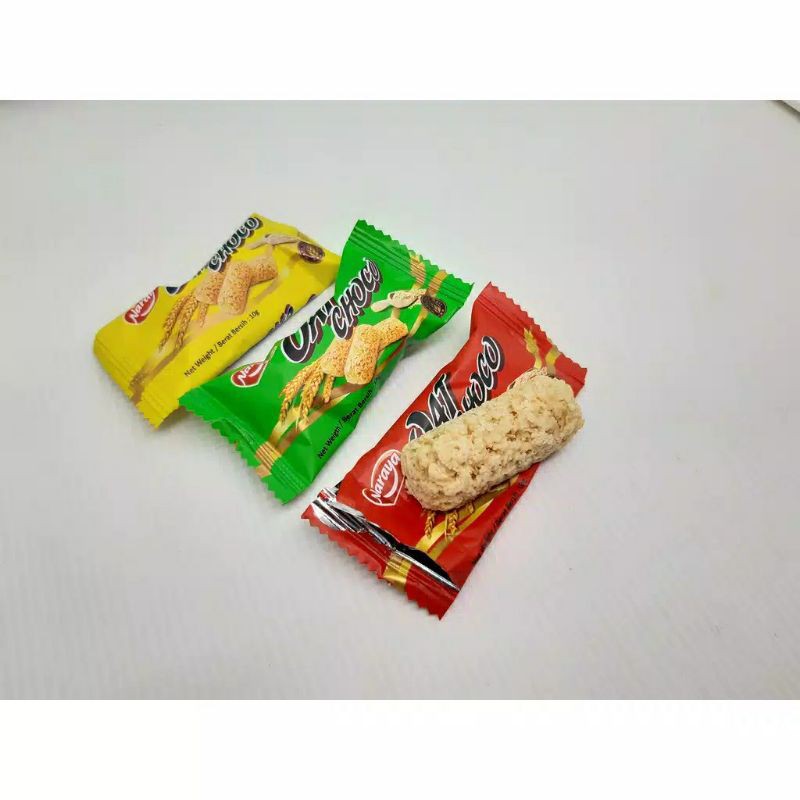 Naraya Oat Choco eceran 10 gr Snack Sehat Snack Diet