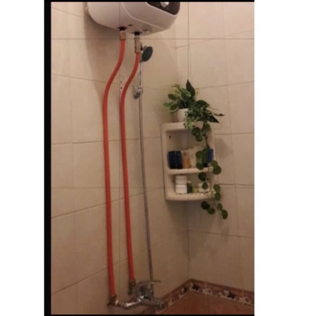 Cara pasang water heater tanpa bobok