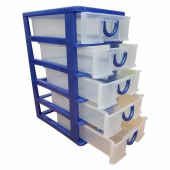 Victory Mini Container L Susun 5 Ukuran 26,5 x 18,0 x 43,5 cm