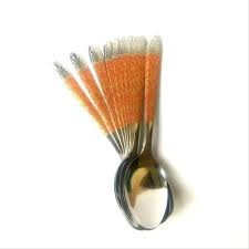Sendok Makan Stainless Motif Batik Stainless Tebal / sendok Batik stainless tebal / Sendok Stainless- SATUAN PER PCS