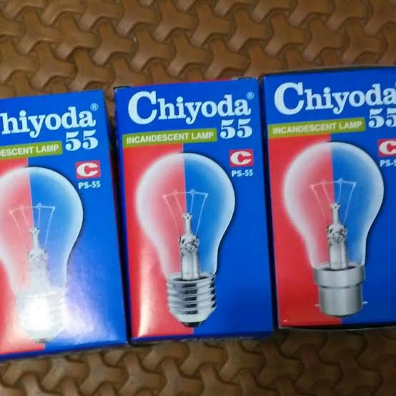 Lampu Bohlam Chiyoda 5/10/15//60 Watt