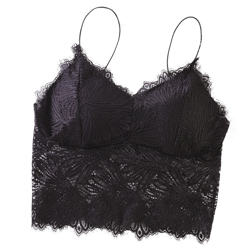 (COD) Bra Wanita Lembut Bra Renda Bralette BH MALL SHOPPING