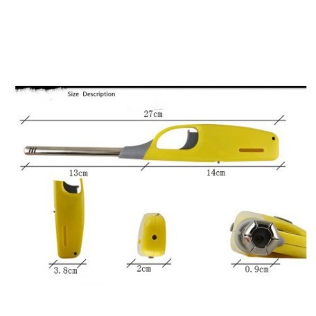 Korek Pemantik Api Kompor Gas - AC 322 - Pistol Api Kompor Panjang - Kompor Gas Minyak Tanah Kayu Lighter Korek Manchis Rokok Alat Peralatan Dapur Rumah tangga masak memasak