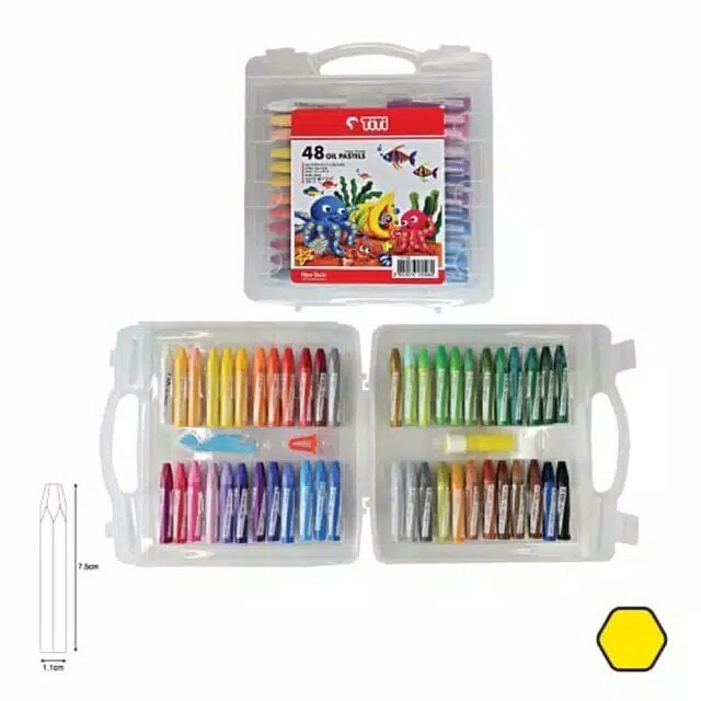 

Eklusif Crayon Titi Krayon Minyak Oil Pastels Isi 48 Sale!!!