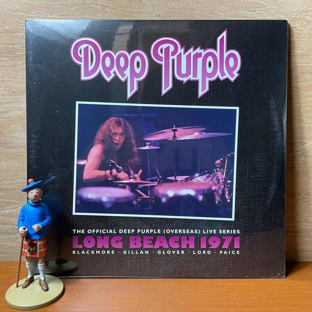 PIRINGAN HITAM / VINYL DEEP PURPLE - Long Beach 1971