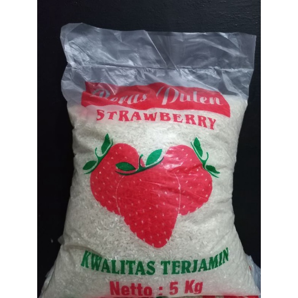 

Beras Super Strawberry 5Kg