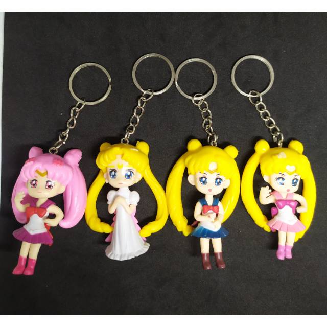 gantungan kunci/tas Sailormoon /Action Figure