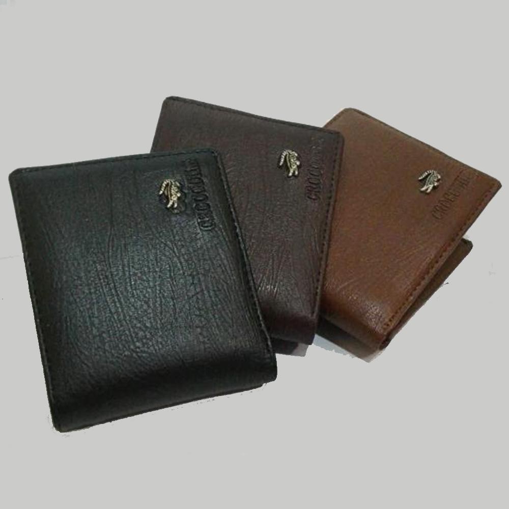 Dompet Pria Croc0dile Kulit Sintetis - Arista